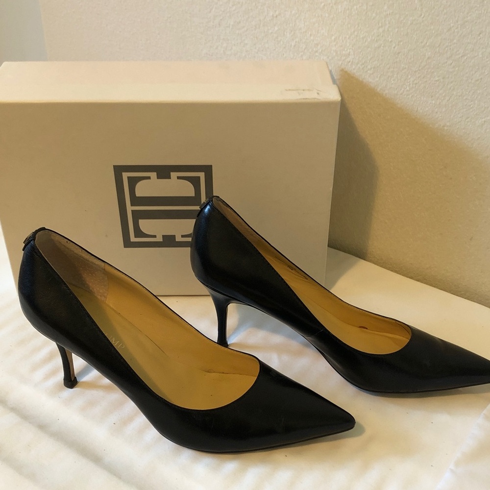 Ivanka Trump Classic Black Heels size 8.5